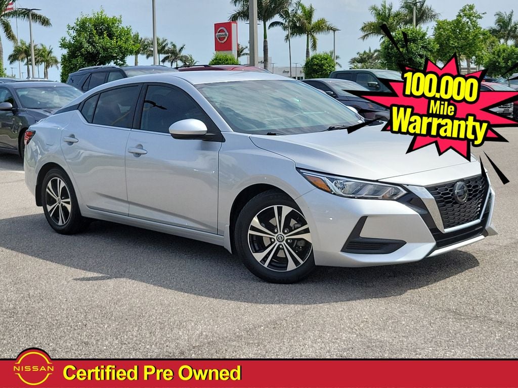 2021 Nissan Sentra SV