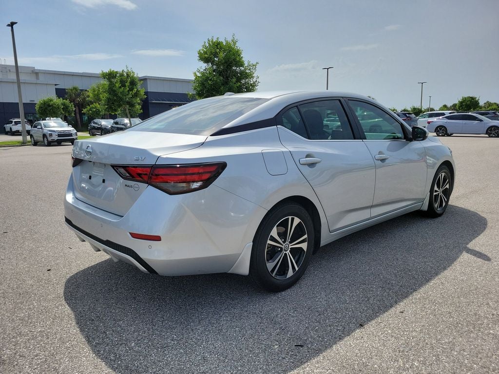 2021 Nissan Sentra SV