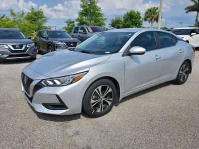 2021 Nissan Sentra SV