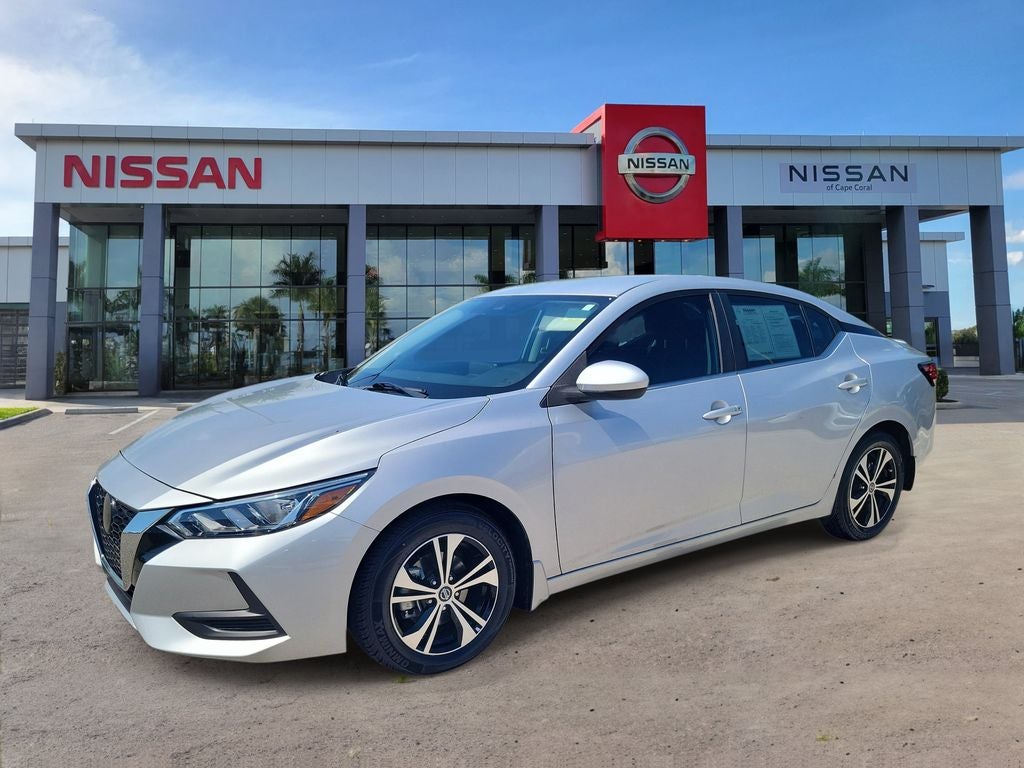 2023 Nissan Sentra SV