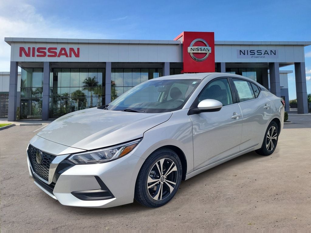 2023 Nissan Sentra SV