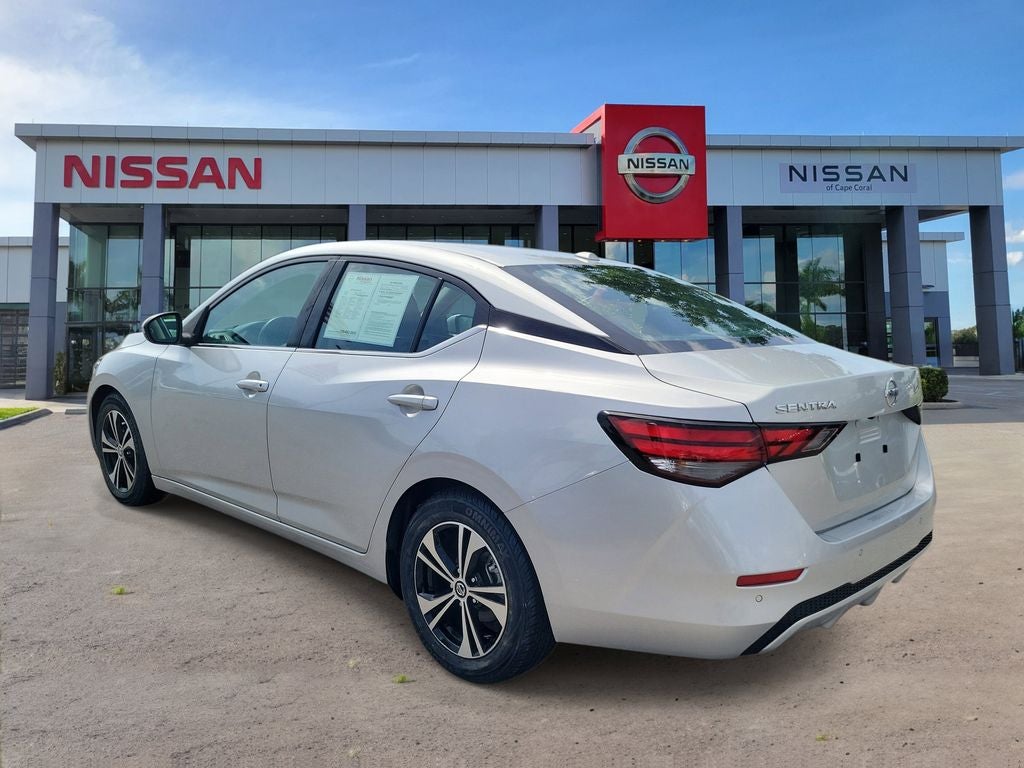 2023 Nissan Sentra SV