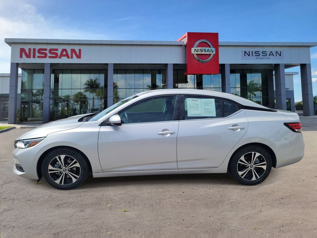 2023 Nissan Sentra SV