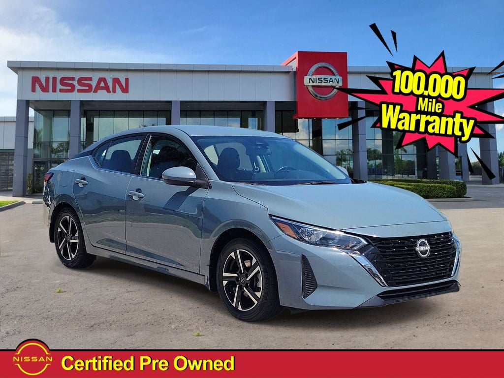 2024 Nissan Sentra SV