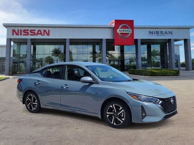 2024 Nissan Sentra SV