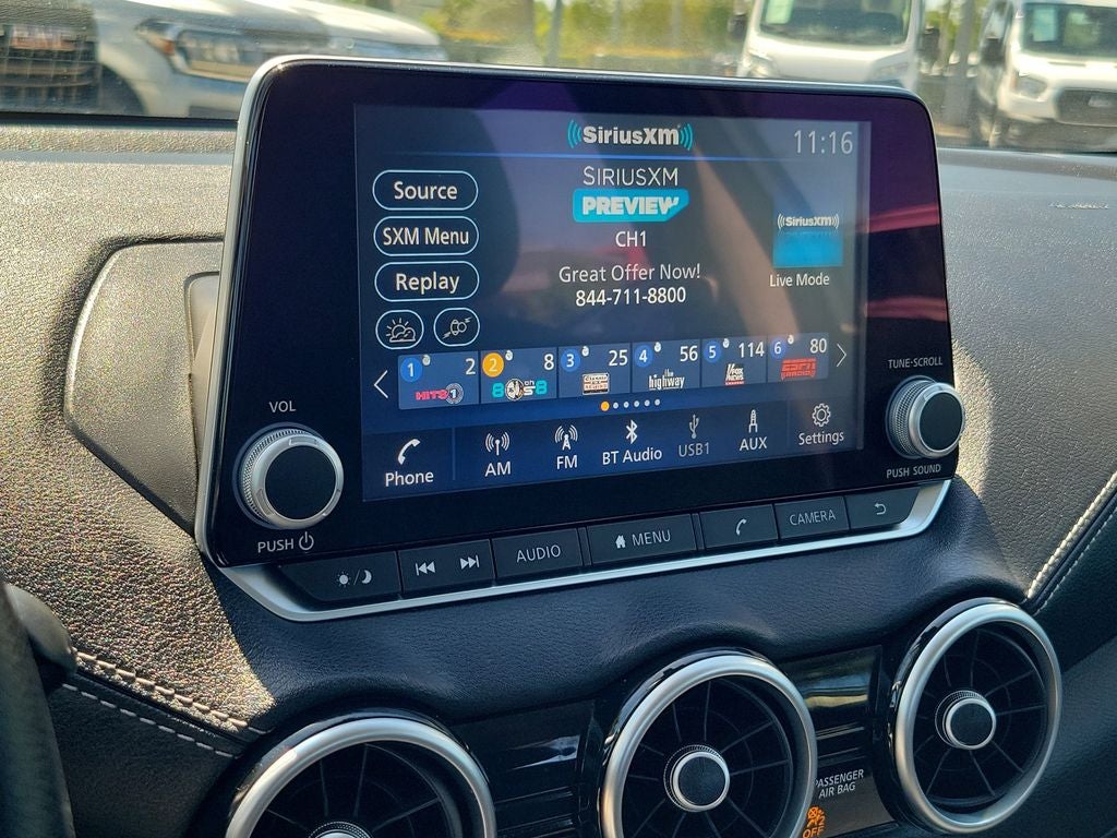 2024 Nissan Sentra SV