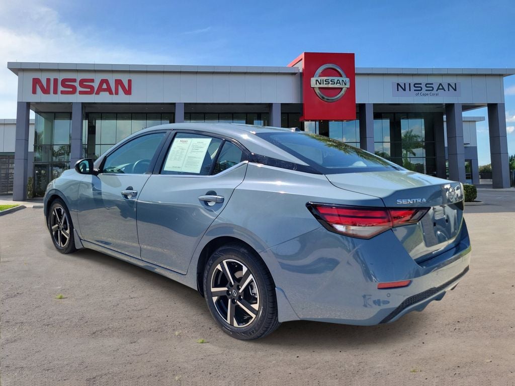 2024 Nissan Sentra SV