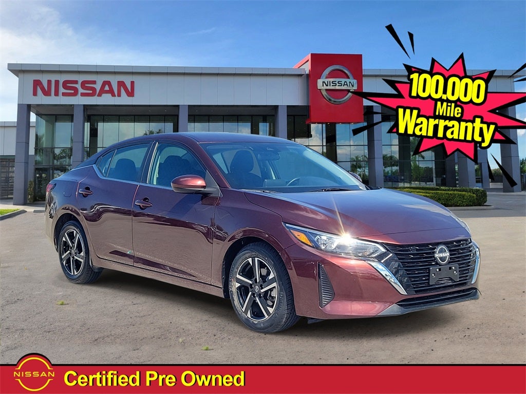 2024 Nissan Sentra SV