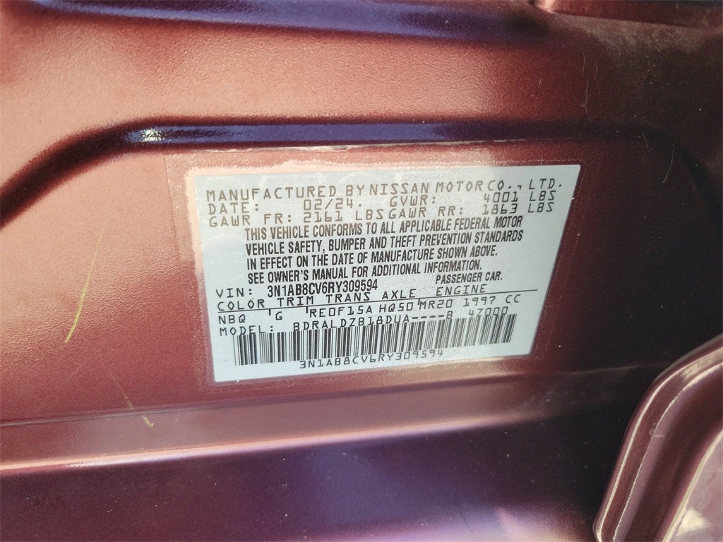 2024 Nissan Sentra SV