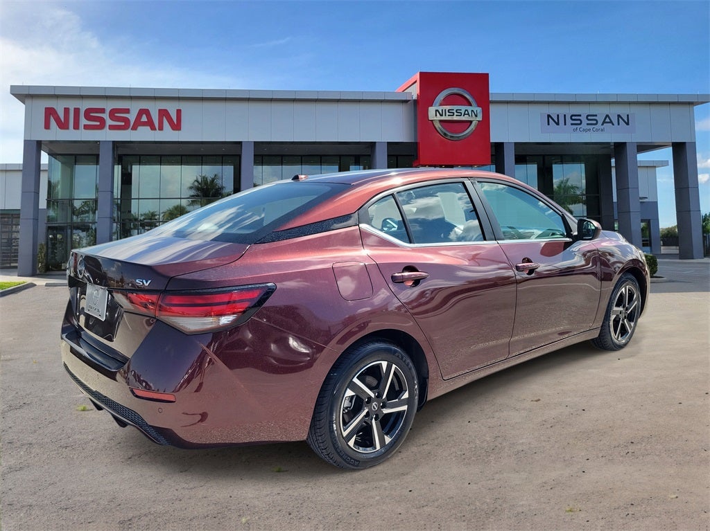 2024 Nissan Sentra SV