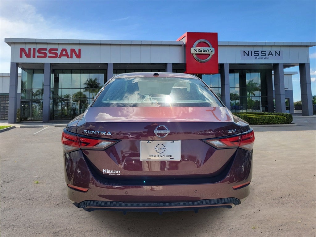 2024 Nissan Sentra SV