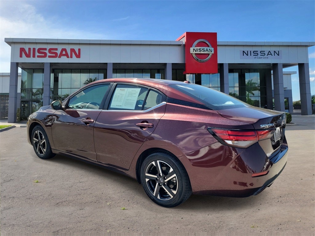 2024 Nissan Sentra SV
