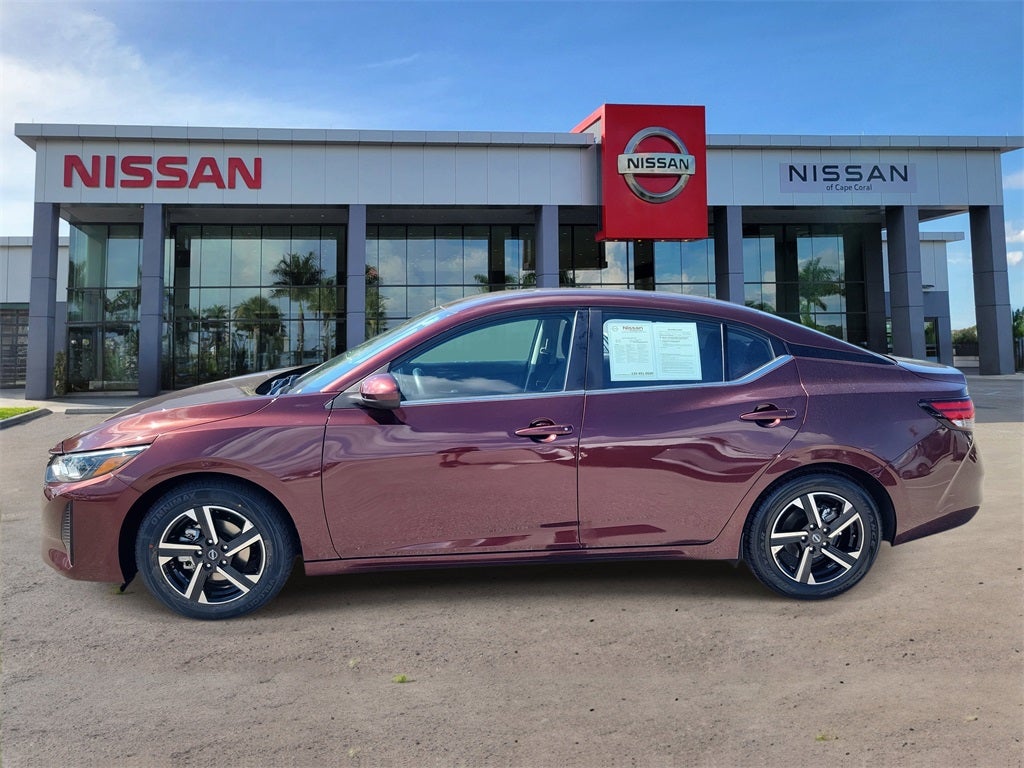 2024 Nissan Sentra SV