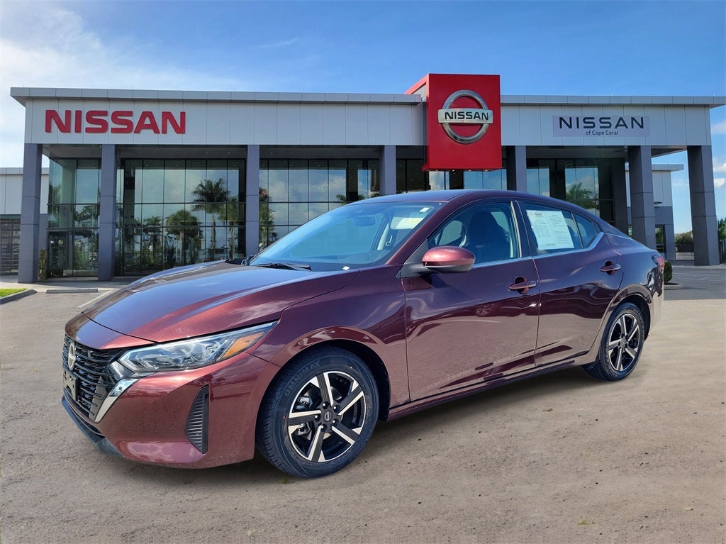 2024 Nissan Sentra SV