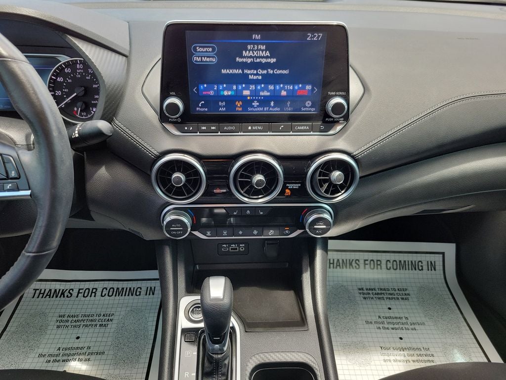 2023 Nissan Sentra SV