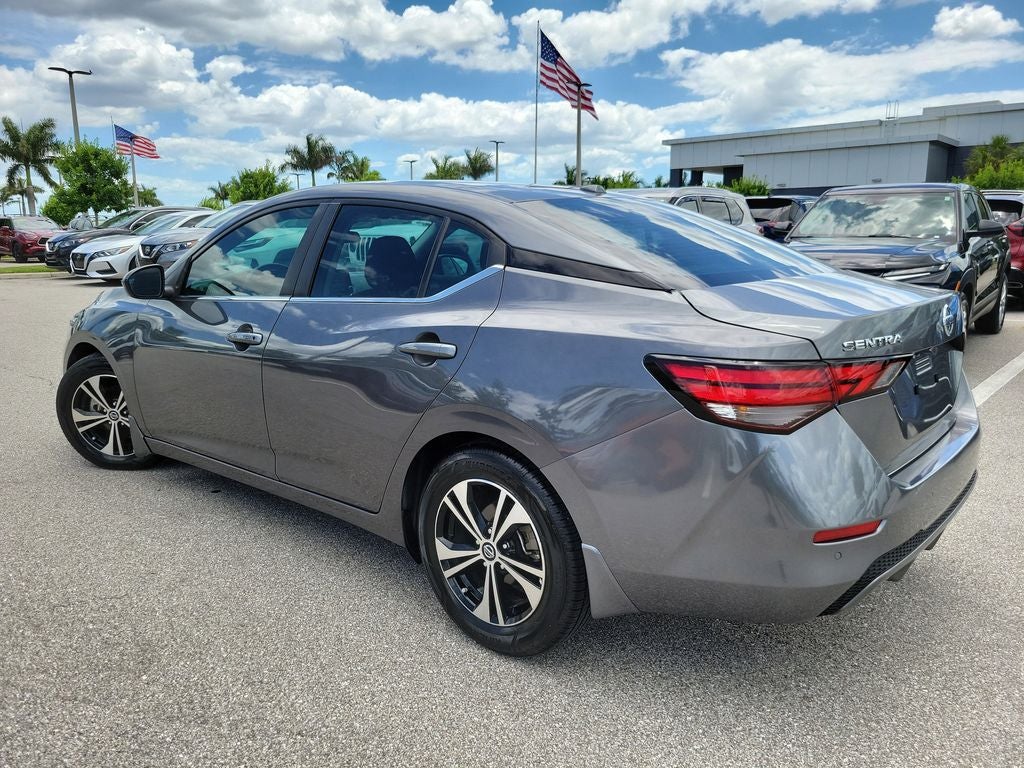 2023 Nissan Sentra SV