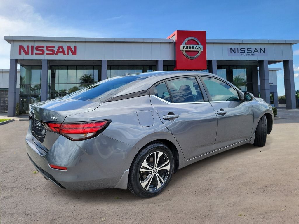 2023 Nissan Sentra SV