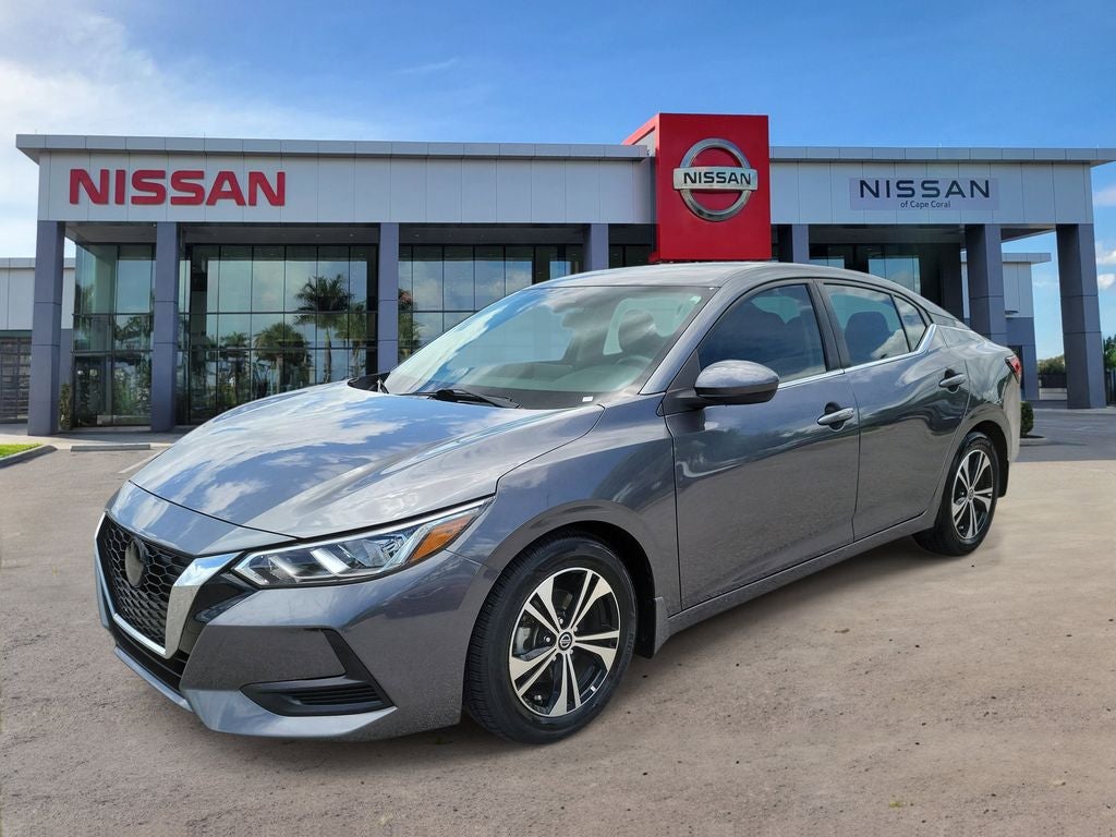 2023 Nissan Sentra SV