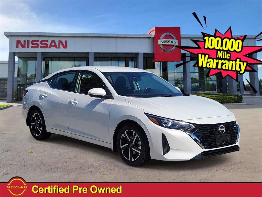 2024 Nissan Sentra SV