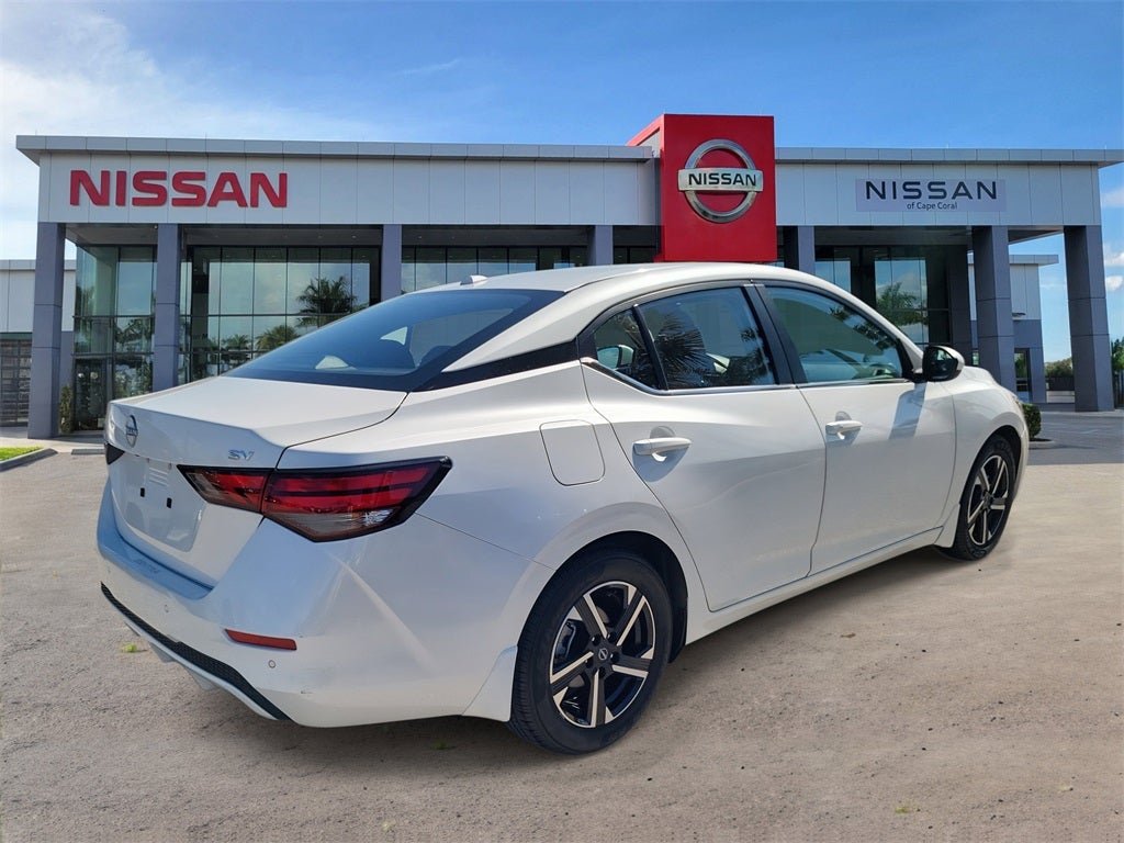 2024 Nissan Sentra SV