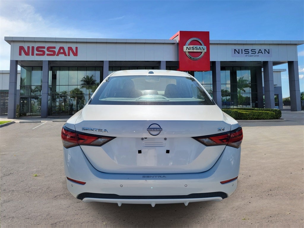 2024 Nissan Sentra SV
