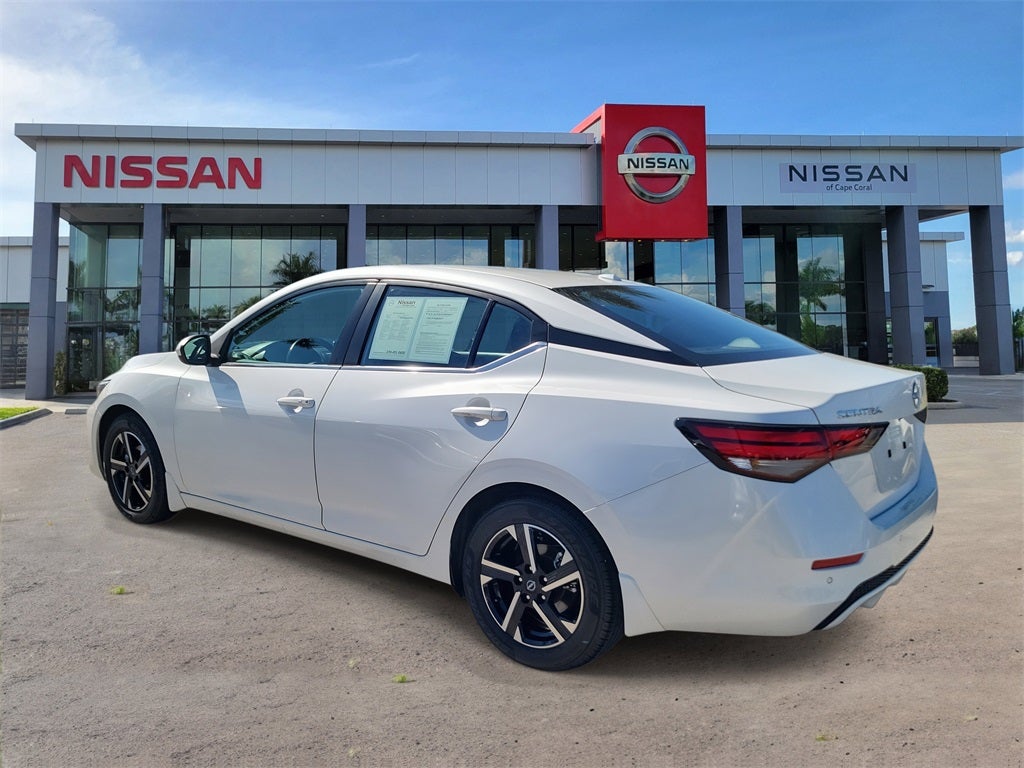 2024 Nissan Sentra SV