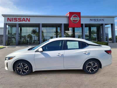 2024 Nissan Sentra SV