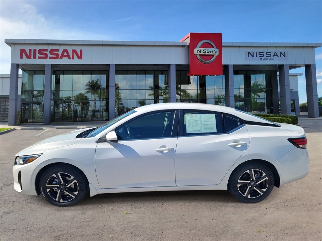 2024 Nissan Sentra SV