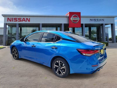 2024 Nissan Sentra SV