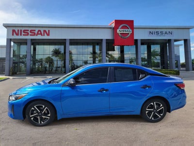2024 Nissan Sentra SV
