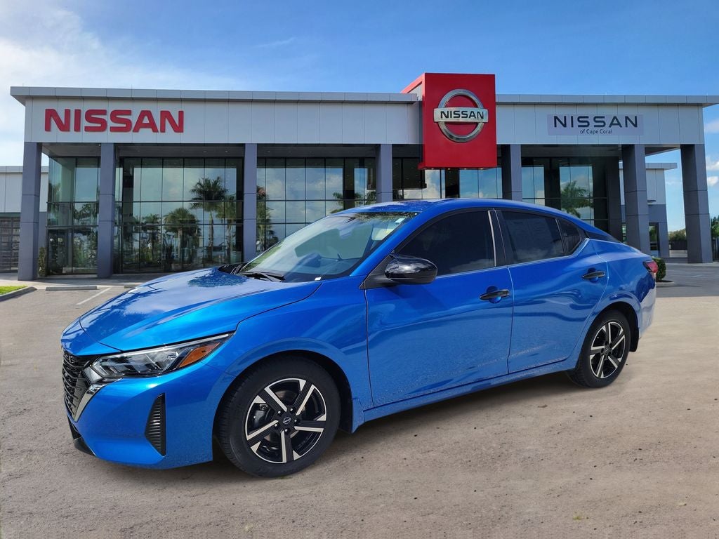 2024 Nissan Sentra SV