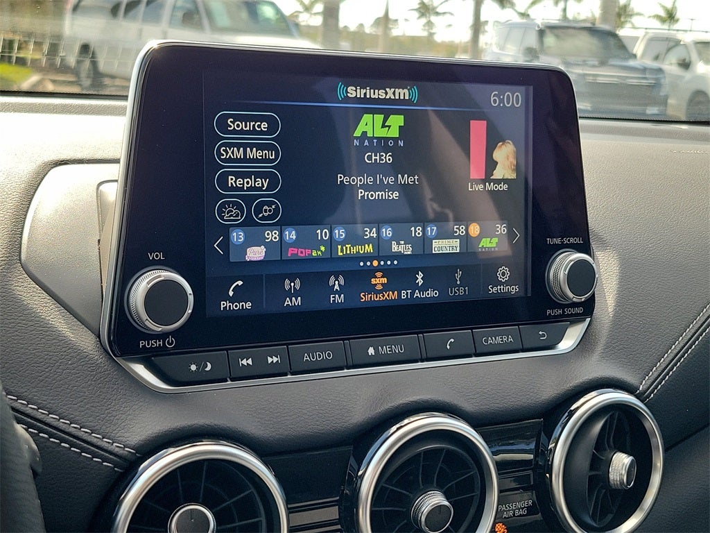 2025 Nissan Sentra SV