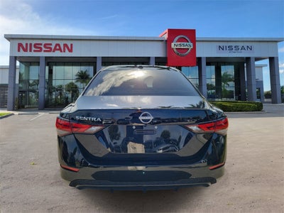 2025 Nissan Sentra SV