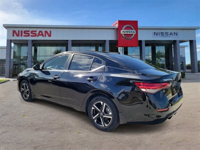 2025 Nissan Sentra SV