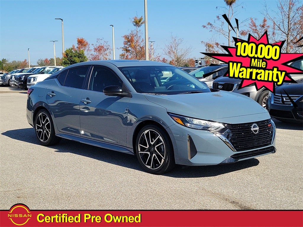 2025 Nissan Sentra SR