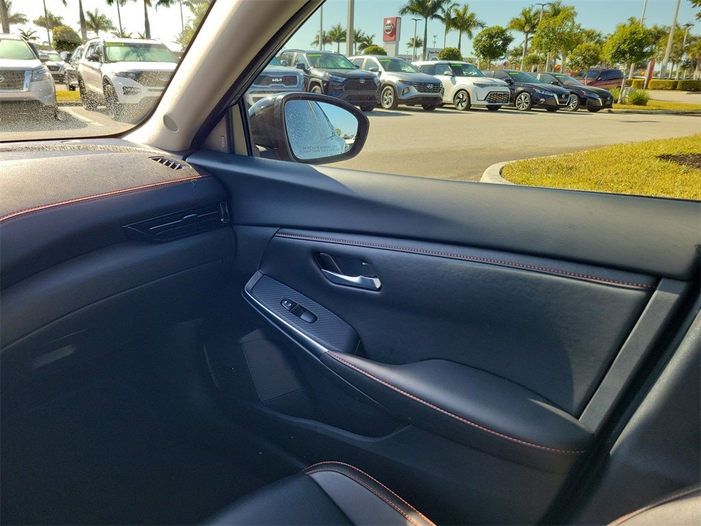 2025 Nissan Sentra SR