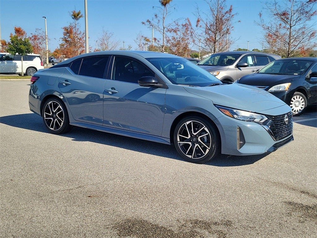 2025 Nissan Sentra SR