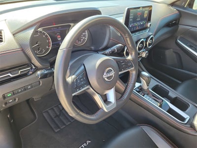 2025 Nissan Sentra SR