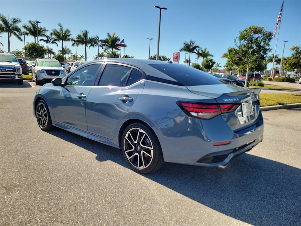2025 Nissan Sentra SR
