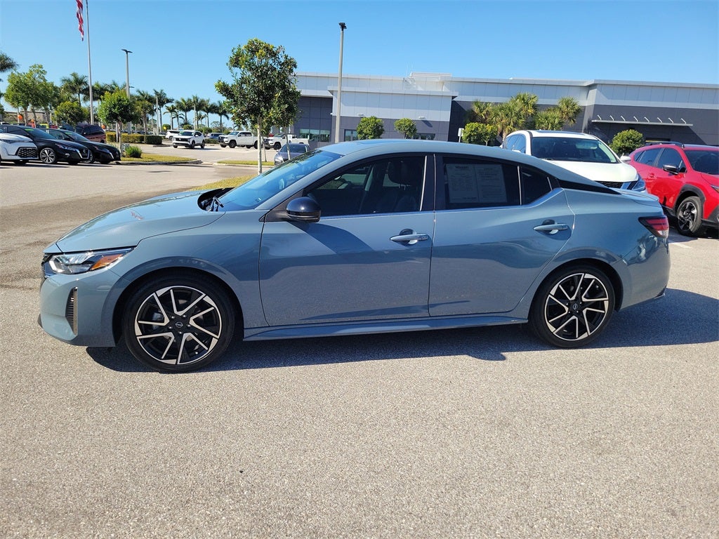 2025 Nissan Sentra SR