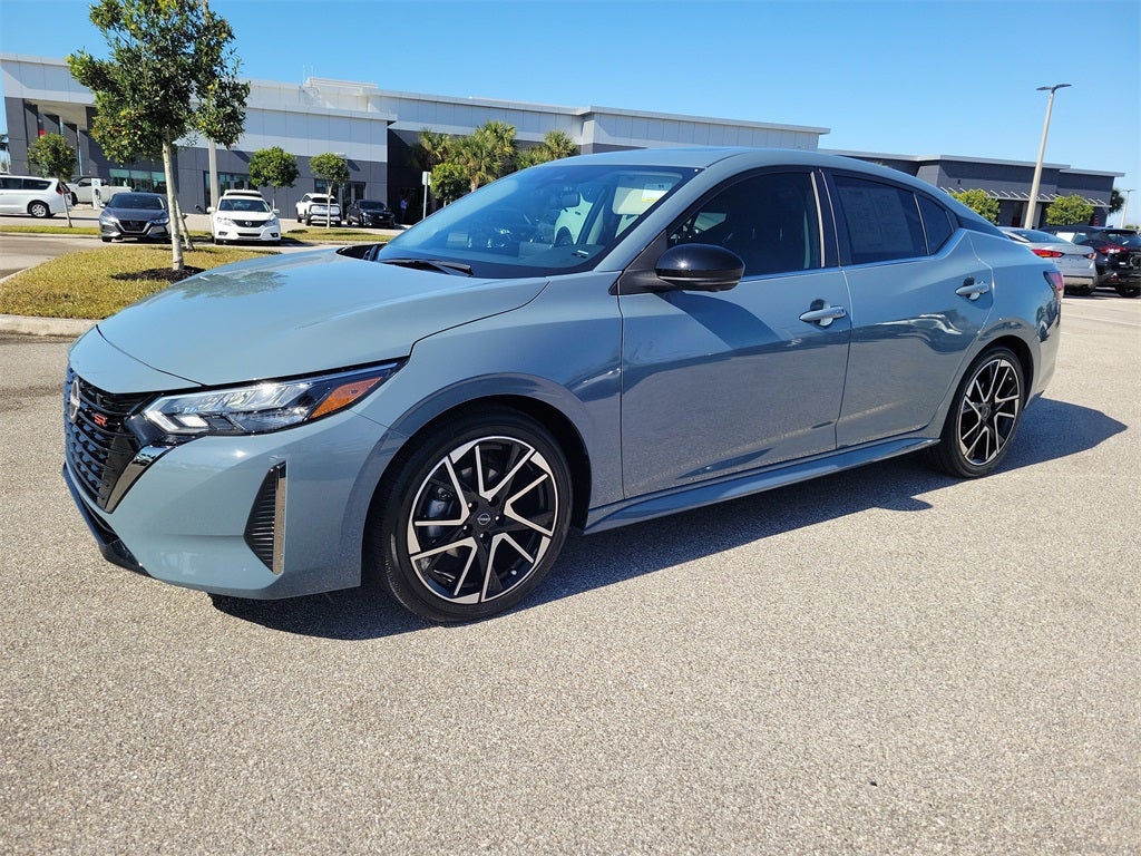 2025 Nissan Sentra SR