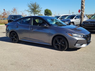 2023 Nissan Sentra SR
