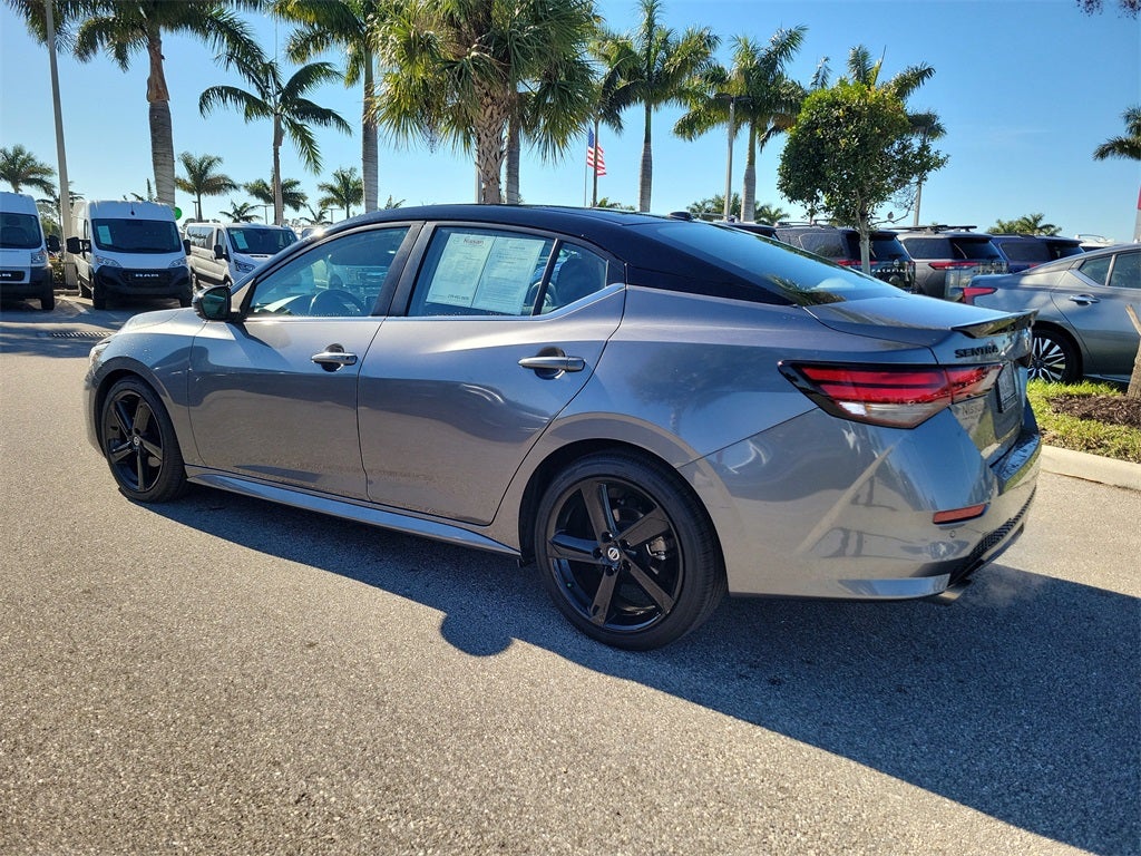 2023 Nissan Sentra SR