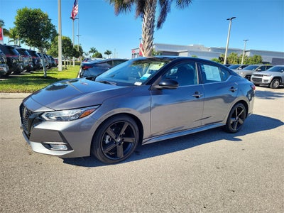 2023 Nissan Sentra SR