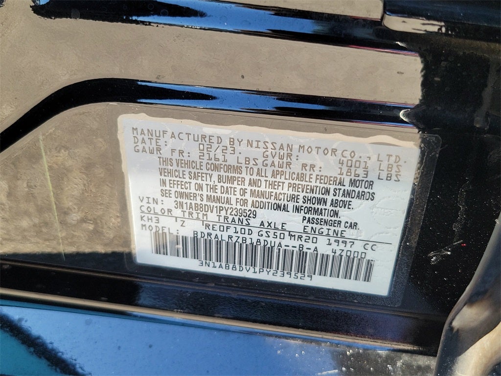 2023 Nissan Sentra SR