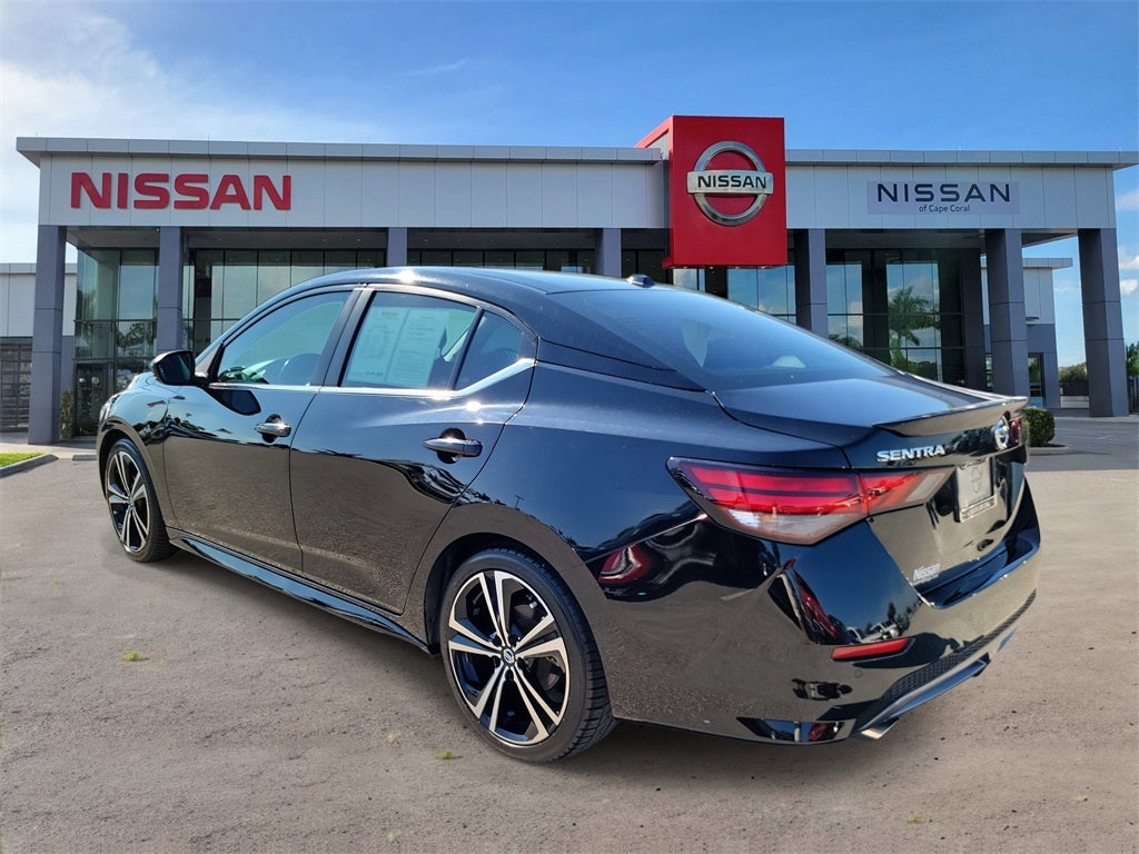 2023 Nissan Sentra SR