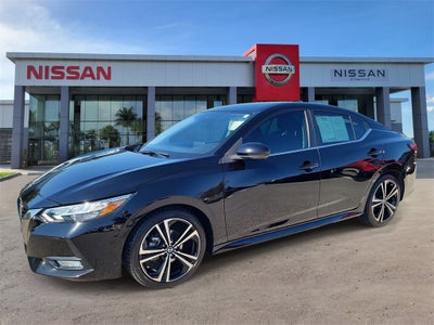 2023 Nissan Sentra SR