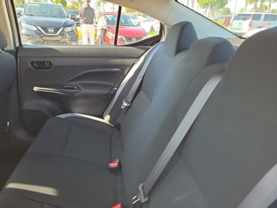 2025 Nissan Versa 1.6 S