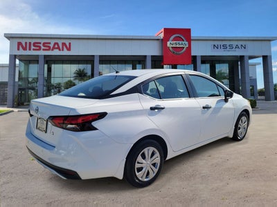 2025 Nissan Versa 1.6 S