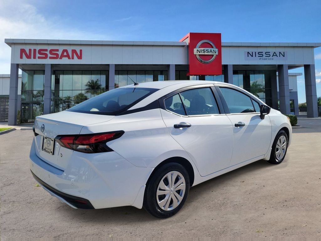 2025 Nissan Versa 1.6 S